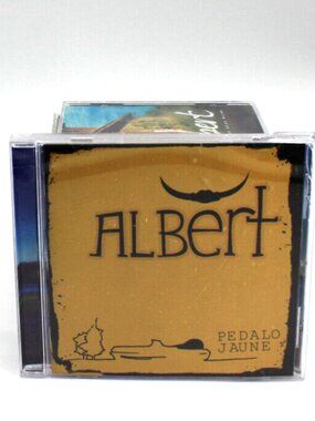 Albert - Pédalo Jaune (Cd, Compact Disc) Complete Tested